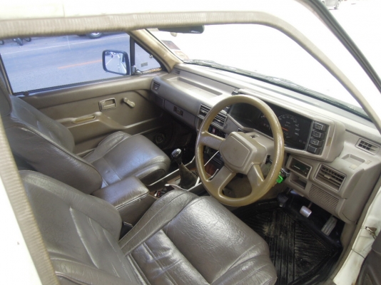 ขายรถกระบะ ISUZU, 2.5 SL SPACECAB ปี90 เครื่อง87 สวยเดิม บางๆ ไม่มีผุ คัสซีเดิมๆไม่ผุ พวงมาลัยเวอร์แท้โรงงาน