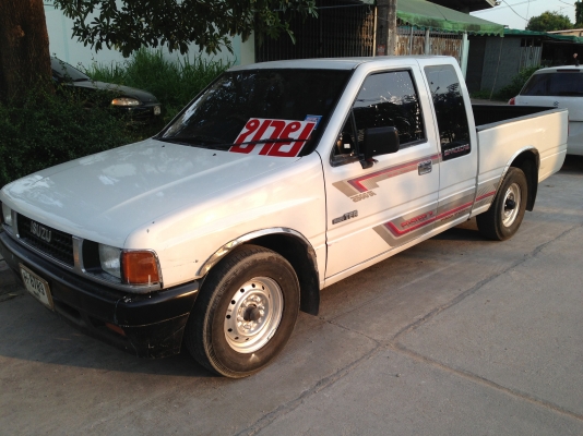 ขายรถกระบะ ISUZU, 2.5 SL SPACECAB ปี90 เครื่อง87 สวยเดิม บางๆ ไม่มีผุ คัสซีเดิมๆไม่ผุ พวงมาลัยเวอร์แท้โรงงาน