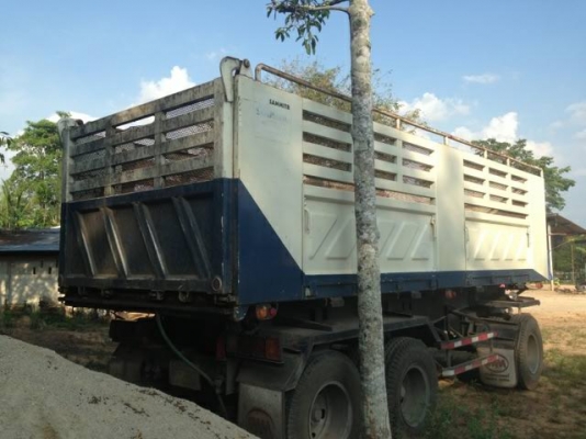 ขายรถ 22 ล้อ ISUZU 360 แรงม้าแม่ลูก กระบะสามมิตรหางสามเพลาปี 53 สนใจโทร 0819701072