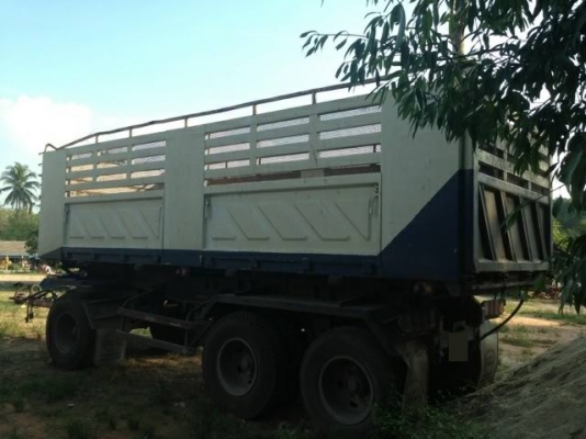 ขายรถ 22 ล้อ ISUZU 360 แรงม้าแม่ลูก กระบะสามมิตรหางสามเพลาปี 53 สนใจโทร 0819701072