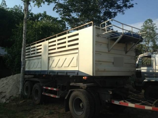 ขายรถ 22 ล้อ ISUZU 360 แรงม้าแม่ลูก กระบะสามมิตรหางสามเพลาปี 53 สนใจโทร 0819701072