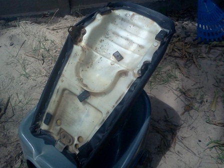 ขายเบาะDT125