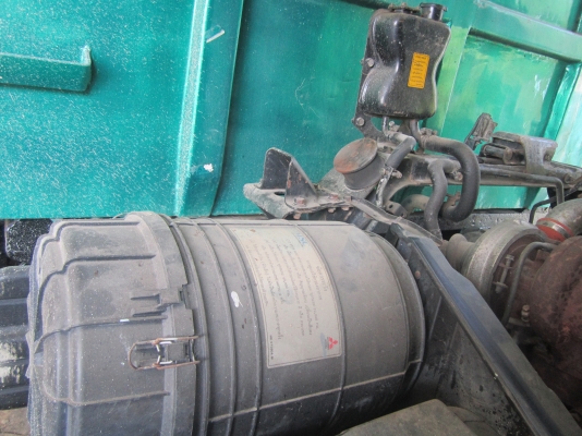 FUSO-M6-FN-627-260แรงดั้ม2เพลาปี50มือ1ห้างเดิมๆ-