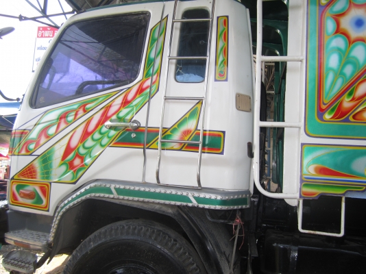 FUSO-M6-FN-627-260แรงดั้ม2เพลาปี50มือ1ห้างเดิมๆ-