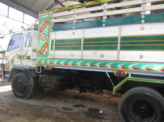 FUSO-M6-FN-627-260แรงดั้ม2เพลาปี50มือ1ห้างเดิมๆ-