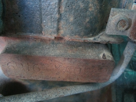 FUSO-M6-FN-627-260แรงดั้ม2เพลาปี50มือ1ห้างเดิมๆ-