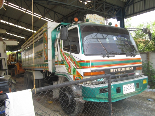FUSO-M6-FN-627-260แรงดั้ม2เพลาปี50มือ1ห้างเดิมๆ-