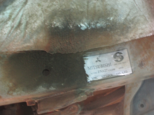 FUSO-M6-FN-627-260แรงดั้ม2เพลาปี50มือ1ห้างเดิมๆ-