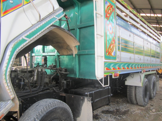 FUSO-M6-FN-627-260แรงดั้ม2เพลาปี50มือ1ห้างเดิมๆ-