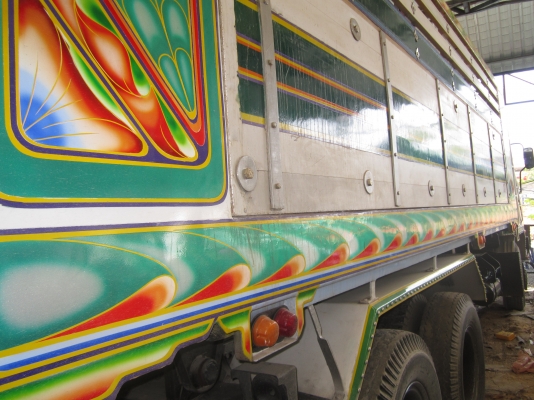 FUSO-M6-FN-627-260แรงดั้ม2เพลาปี50มือ1ห้างเดิมๆ-