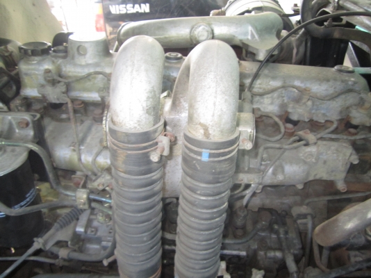 FUSO-M6-FN-627-260แรงดั้ม2เพลาปี50มือ1ห้างเดิมๆ-