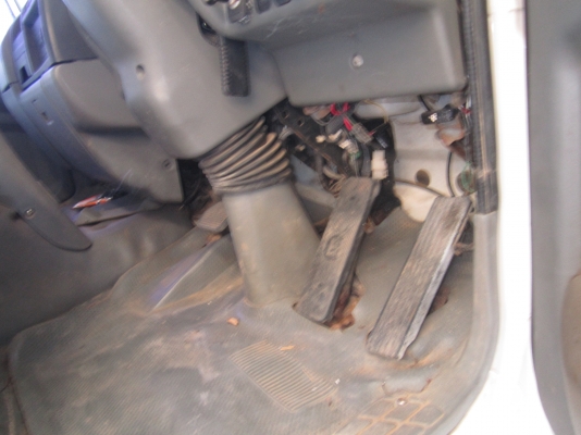 FUSO-M6-FN-627-260แรงดั้ม2เพลาปี50มือ1ห้างเดิมๆ-