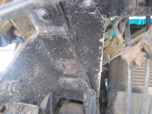 FUSO-M6-FN-627-260แรงดั้ม2เพลาปี50มือ1ห้างเดิมๆ-