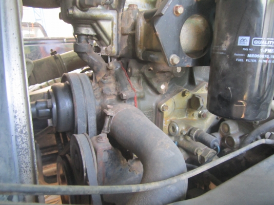 FUSO-M6-FN-627-260แรงดั้ม2เพลาปี50มือ1ห้างเดิมๆ-