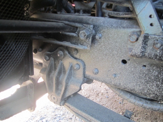 FUSO-M6-FN-627-260แรงดั้ม2เพลาปี50มือ1ห้างเดิมๆ-