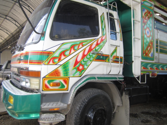 FUSO-M6-FN-627-260แรงดั้ม2เพลาปี50มือ1ห้างเดิมๆ-