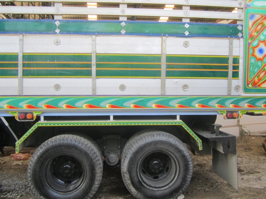 FUSO-M6-FN-627-260แรงดั้ม2เพลาปี50มือ1ห้างเดิมๆ-