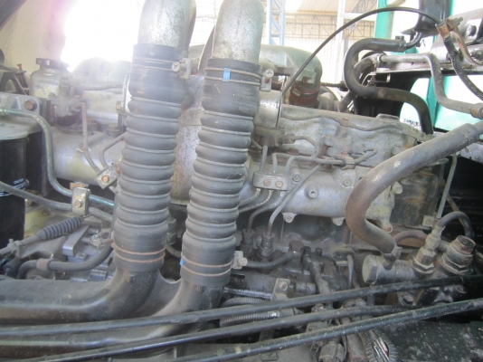 FUSO-M6-FN-627-260แรงดั้ม2เพลาปี50มือ1ห้างเดิมๆ-