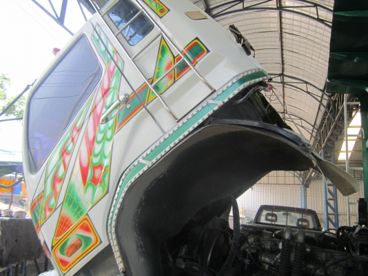 FUSO-M6-FN-627-260แรงดั้ม2เพลาปี50มือ1ห้างเดิมๆ-