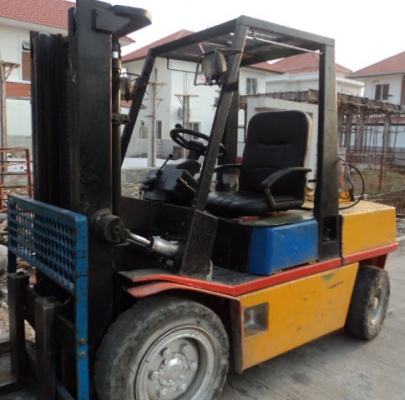 ขายฟอร์คลิฟท์ นิสสัน 3 ตัน แก๊ส+เบนซิน สภาพพร้อมใช้งาน 081-3535-948