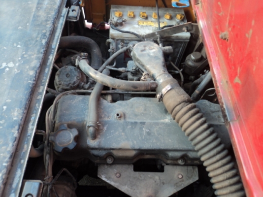 ขายฟอร์คลิฟท์ นิสสัน 3 ตัน แก๊ส+เบนซิน สภาพพร้อมใช้งาน 081-3535-948