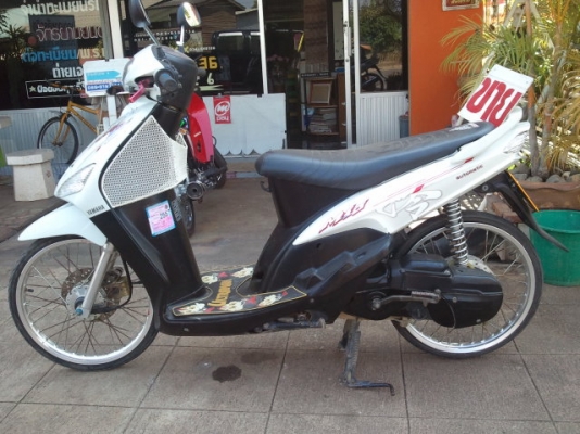 ธารนนทบุรี//ขาย yamaha mio ปี49 เครื่องเดิม ราคา13,000บาท ทะเบียนพร้อมโอนค่ะ ธารนนทบุรี//ขาย yamaha mio ปี49 เครื่องเดิม ราคา13,000บาท ทะเบียนพร้อมโอนค่ะ