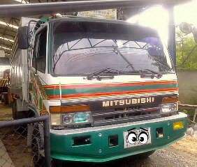 MISZUBISHI M6 ปี 50 กระบะเนียม 2 เพลาดั้ม MISZUBISHI M6 ปี 50 กระบะเนียม 2 เพลาดั้ม
