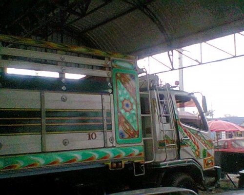 MISZUBISHI M6 ปี 50 กระบะเนียม 2 เพลาดั้ม MISZUBISHI M6 ปี 50 กระบะเนียม 2 เพลาดั้ม