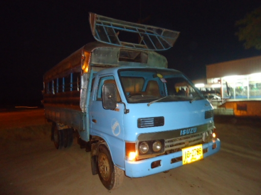 ขายหกล้อ ISUZU-KS เครื่อง 110 แแรงม้า หลังคารถโดยสาร พวงมาลัยเพลาเวอร์ รถสภาพสวยพร้อมใช้งาน เครื่องด
