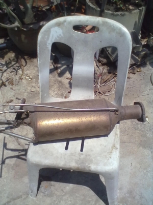 อะไหล่รถหม้อแค็ทไอเสียลูกใหญ่