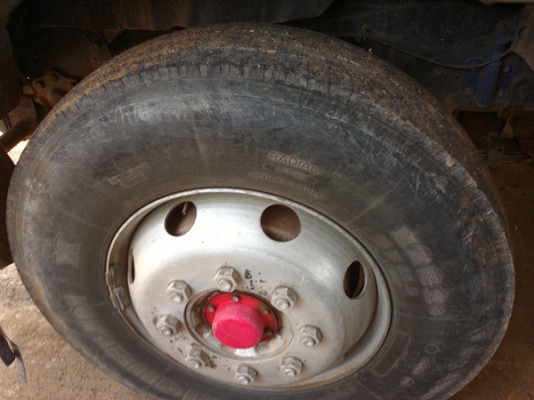 ขาย 10ล้อHINO 2KNND260สมอเงิน 2เพลาดั้ม