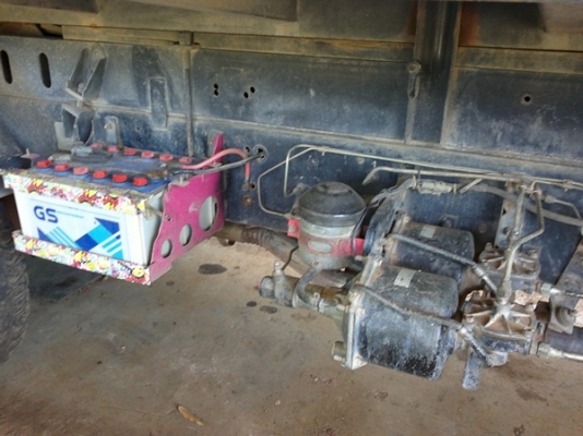 ขาย 10ล้อHINO 2KNND260สมอเงิน 2เพลาดั้ม