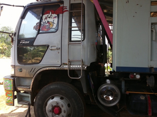 ขาย 10ล้อHINO 2KNND260สมอเงิน 2เพลาดั้ม