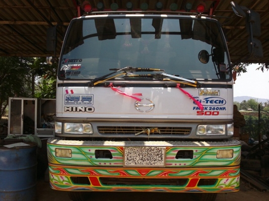 ขาย 10ล้อHINO 2KNND260สมอเงิน 2เพลาดั้ม