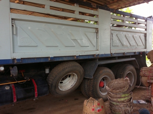 ขาย 10ล้อHINO 2KNND260สมอเงิน 2เพลาดั้ม