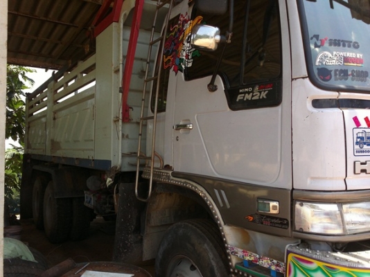 ขาย 10ล้อHINO 2KNND260สมอเงิน 2เพลาดั้ม