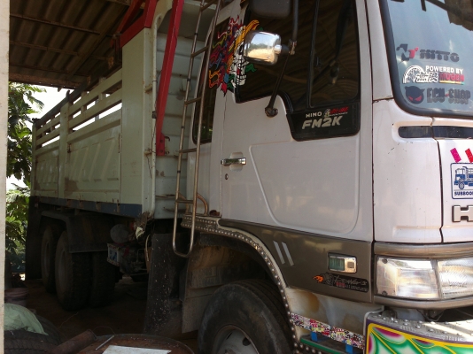 ขาย 10ล้อHINO 2KNND260สมอเงิน 2เพลาดั้ม