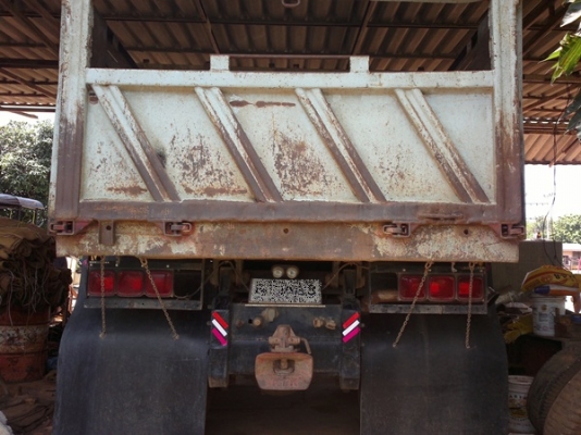 ขาย 10ล้อHINO 2KNND260สมอเงิน 2เพลาดั้ม