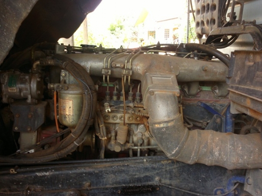 ขาย 10ล้อHINO 2KNND260สมอเงิน 2เพลาดั้ม