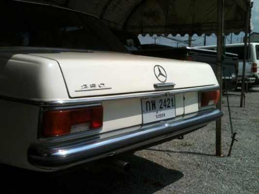 ขายเบนซ์ 250 เครื่อง J เก็บงานใหม่ ยังคงคลาสสิค