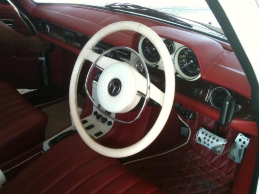 ขายเบนซ์ 250 เครื่อง J เก็บงานใหม่ ยังคงคลาสสิค