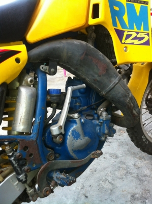 ขายด่วน มอเตอร์ไซค์วิบาก SUZUKI RM 125 สภาพเดิมสวย รถใช้น้อย