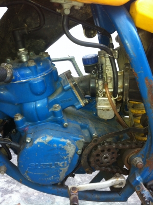 ขายด่วน มอเตอร์ไซค์วิบาก SUZUKI RM 125 สภาพเดิมสวย รถใช้น้อย