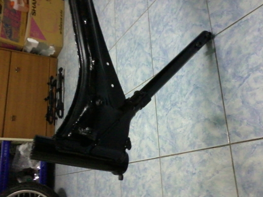 ขายโครงjx + ขาตั้งคู่ ราคา 2500 บาท