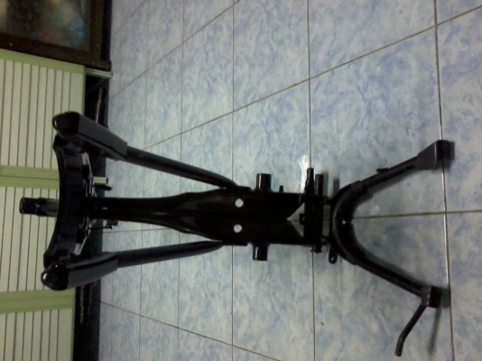 ขายโครงjx + ขาตั้งคู่ ราคา 2500 บาท