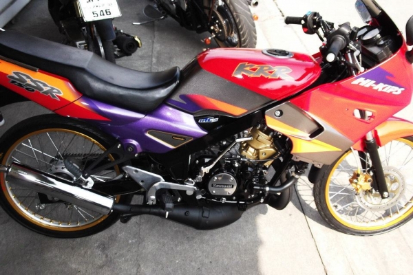 ขาย KR 150 CC. งานเนียบ สภาพใหม่ทั้งคัน 99 \% ราคา 35000 ต่อรองได้ โทร 0894856020