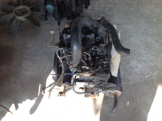 ขายเครื่องเก่าญี่ปุ่นขนาด 2 สูบ ยี่ห้อ มิตซูบิชิ ขนาด 13 แรงม้า สภาพสวย