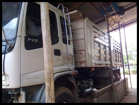 สิบล้อ อีซูซุ 270 ยูโรวัน เครื่องดี สภาพแจ๋วๆ