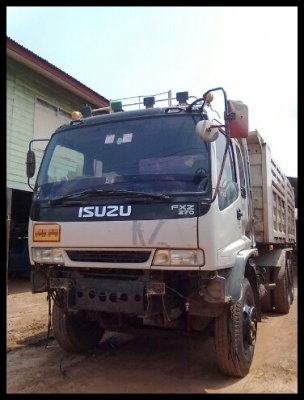 สิบล้อ อีซูซุ 270 ยูโรวัน เครื่องดี สภาพแจ๋วๆ