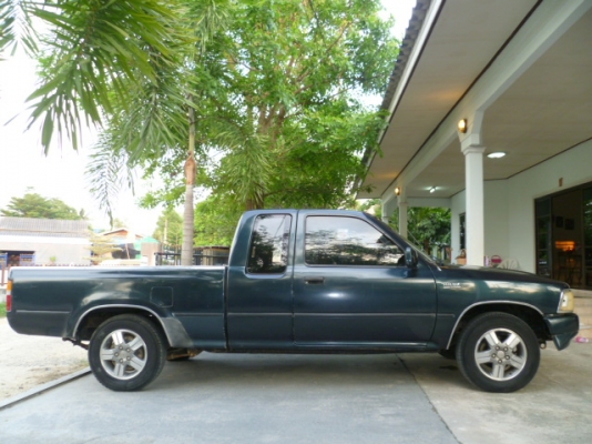 ขายโตโยต้า ไมตี้เอ๊กแค็ปรุ่นโปร่งหลังแท้ ราคา 125000  โทร 081 3298448